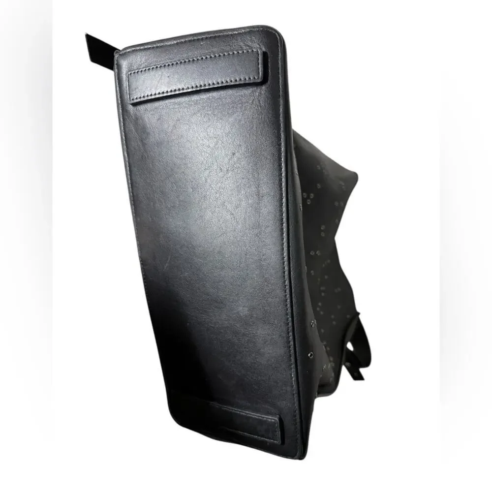 All Saints Junai North South Leather Tote
